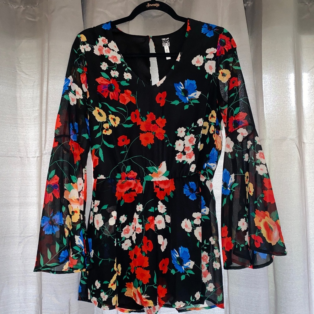 Floral Romper